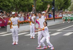 杭州亚运会火炬传递 Hangzhou Asian Games torch relay
